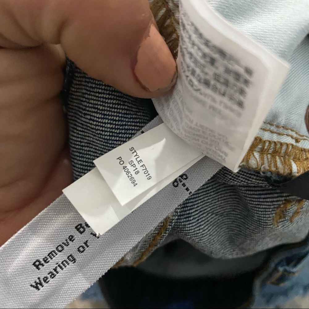 Madewell High-Rise Denim Shorts Womens 26 - Picture 3 of 7